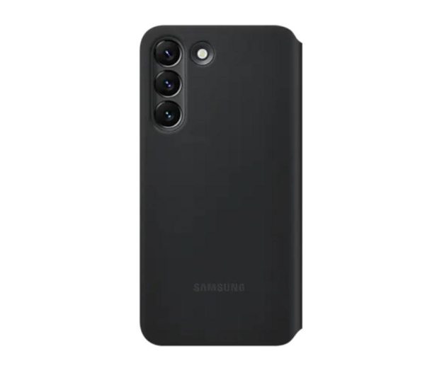 Samsung Smart Clear View Cover do Galaxy S22+ czarny - 746320 - zdjęcie 2